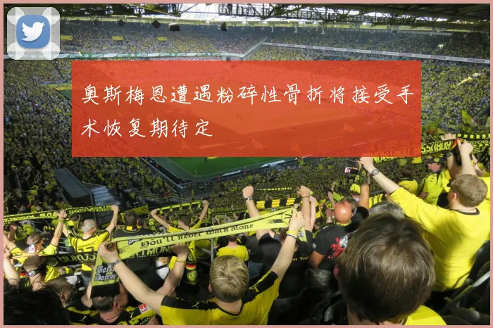 奥斯梅恩遭遇粉碎性骨折将接受手术恢复期待定